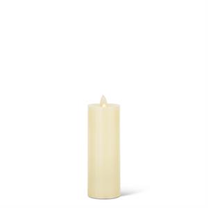 Luminara Slim Indoor Pillar Candle | 6.25" | Ivory