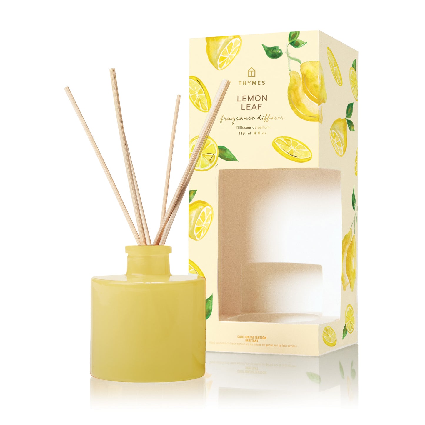 Thymes Diffuser 4 oz | Lemon Leaf