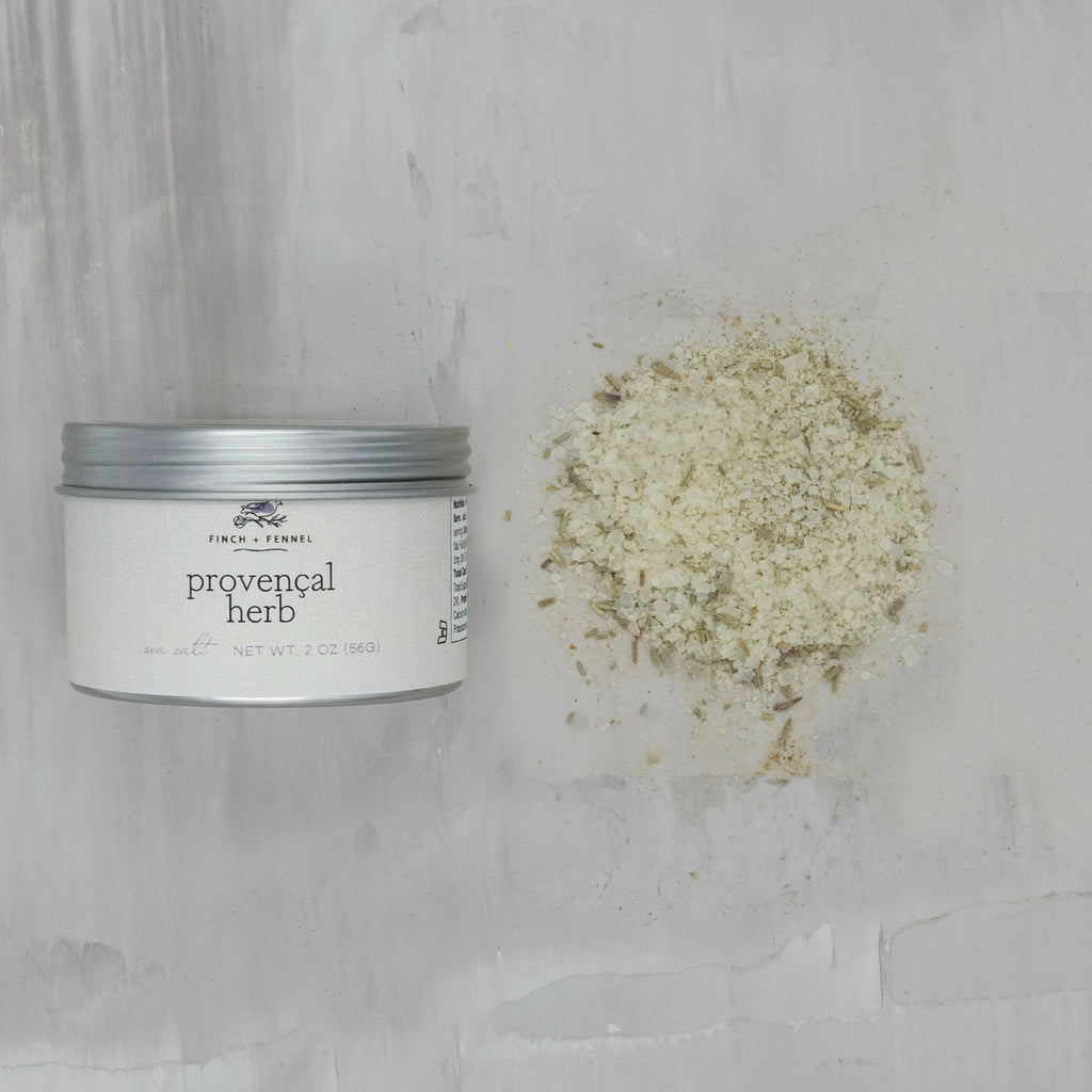 Finch + Fennel Provencal Herb Sea Salt 2oz