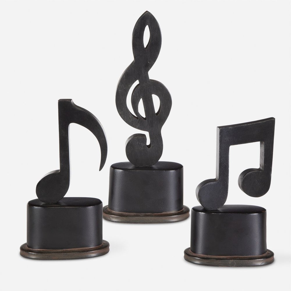 Music Notes set of 3