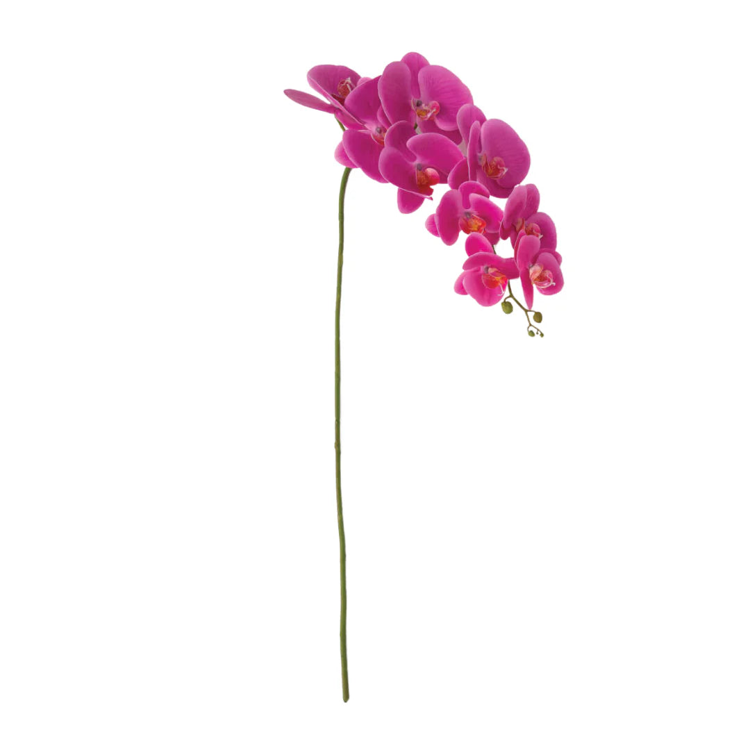 Pink Orchid Real Touch Stem