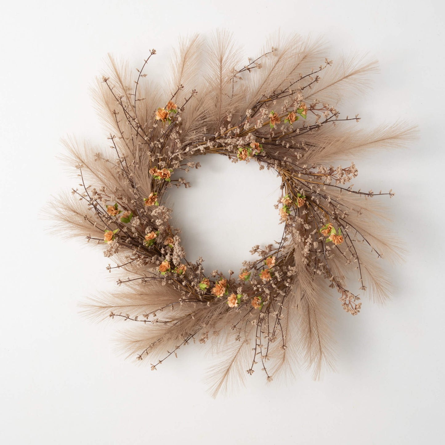 Pampus/Berry Wreath | 24”