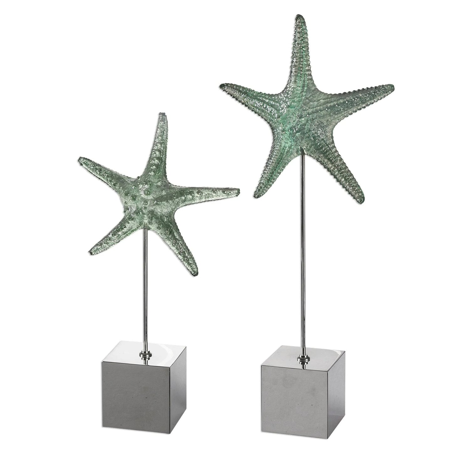 Starfish Sculpture | Set of 2