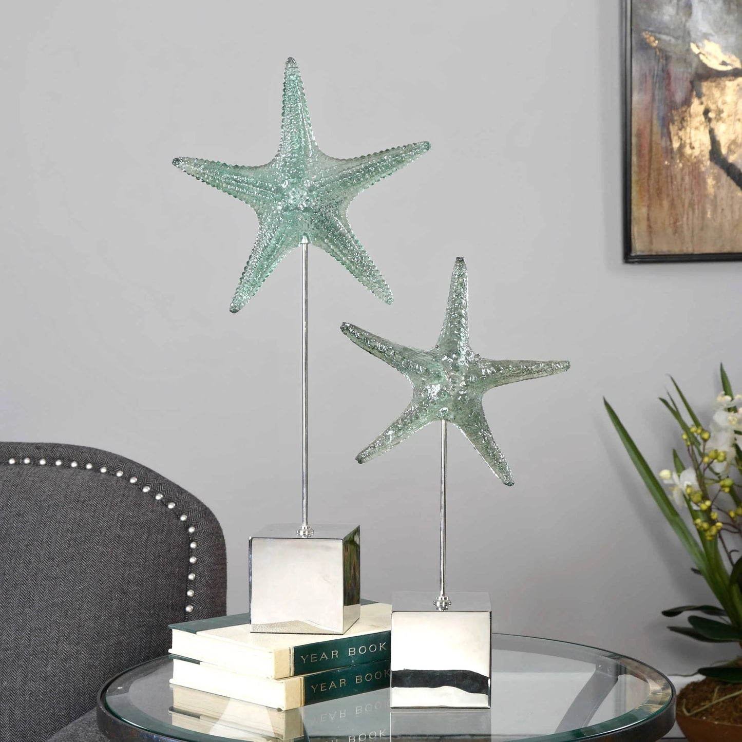 Starfish Sculpture | Set of 2